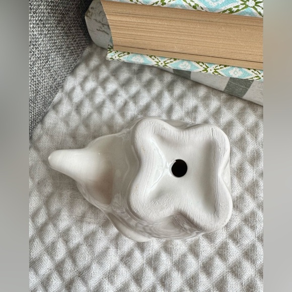 New Ceramic Elephant Pen Holder Trinket Storage Planter Figurine Decoration - 4” - Picture 9 of 9